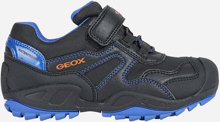 Buty sportowe dziecięce Geox Sneakers J16CBB050BU-C0245 28 Czarne (8050036177063)