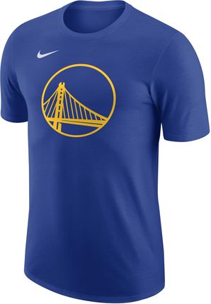 Męski T Shirt Nike Nba Golden State Warriors Essential Niebieski