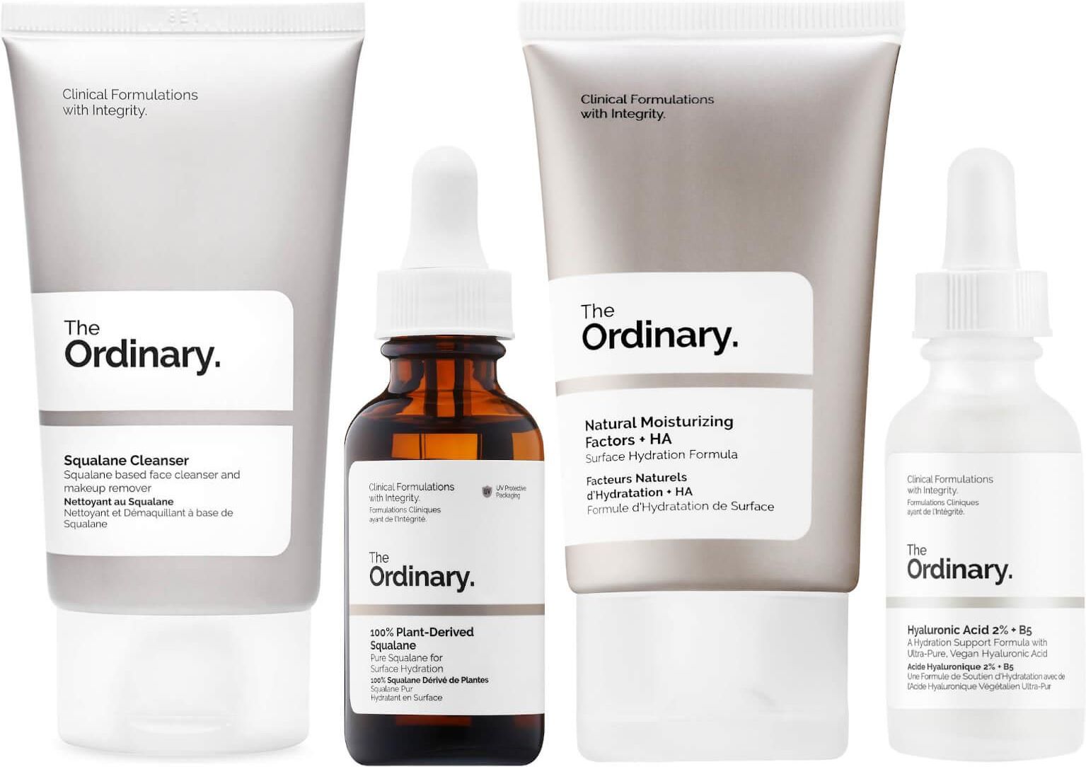 The Ordinary Sensitive Skin Regime Zestaw Pielęgnacyjny Do Skóry ...