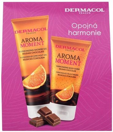Dermacol Aroma Moment Belgian Chocolate Zestaw Upominkowy Do Ciała
