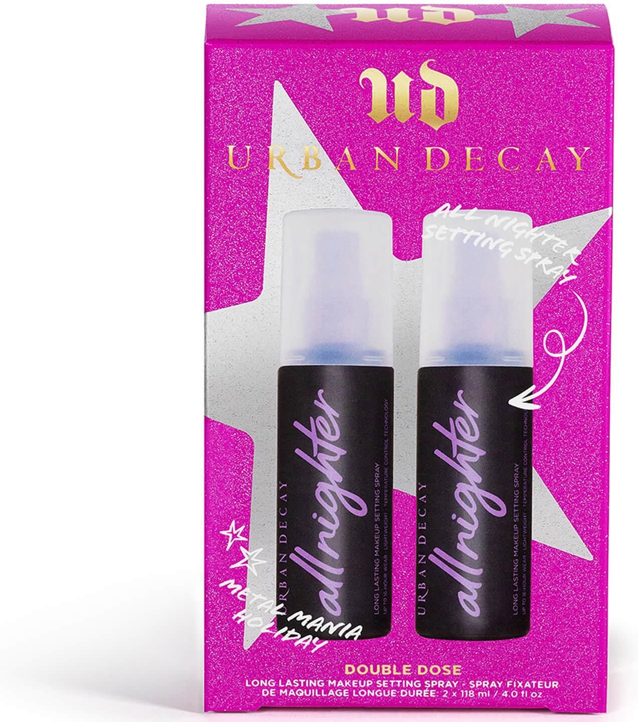 Zestaw dla kobiety Urban Decay All Nighter Double Dose Duo Set - Opinie ...