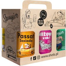 Zdjęcie Shots! Czyściopak Zestaw: Żel Pod Prysznic 6X100 Ml - Wschowa