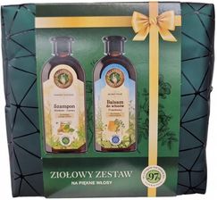 Zdjęcie Sonem Ziołowy Zestaw Na Piękne Włosy Szampon + Odżywka + Kosmetyczka - Mikstat