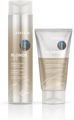 Joico Blonde Life Zestaw Do Włosów Blond Szampon 300Ml Maska 150Ml