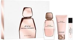 Narciso Rodriguez All Of Me Zestaw Woda Perfumowana 90 Ml + Woda Perfumowana 10 Ml + Mleczko Do Ciała 50 Ml