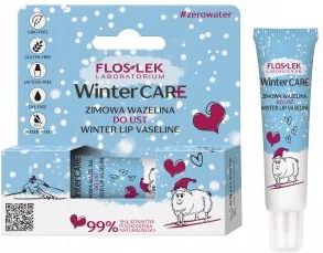 Floslek Pharma Zestaw Winter Care Krem Do Rąk Zimowy Wazelina Do Ust Zimowa Floslek
