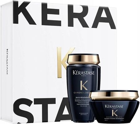 Kérastase Chronologisteセット 250ml + 200ml ケラスターゼ KERASTASE CHクロノロジスト3ステップセット 250ml