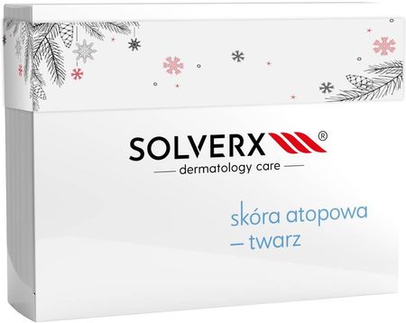 Solverx Zestaw Atopic Skin Forte Pianka + Tonik + Krem Do Twarzy + Krem Do Rąk