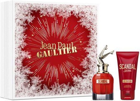 Jean Paul Gaultier Zestaw Christmas 2023 Woda Perfumowana Scandal La Parfum 80 Ml + Lotion Do Ciała 75 Ml