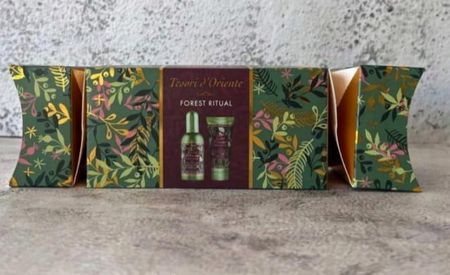 Tesori D'Oriente Forest Ritual Zestaw Prezentowy Perfumy Żel Pod Prysznic