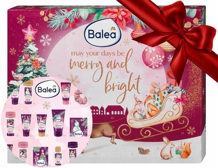 Balea Kalendarz Adwentowy Z Kosmetykami\