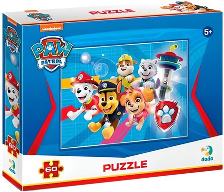 Dodo Puzzle 60El. Paw Patrol - Ceny i opinie - Ceneo.pl