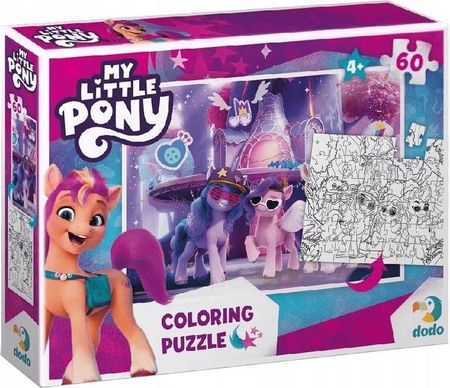 Dodo Puzzle 60El. My Little Pony 2 In 1
