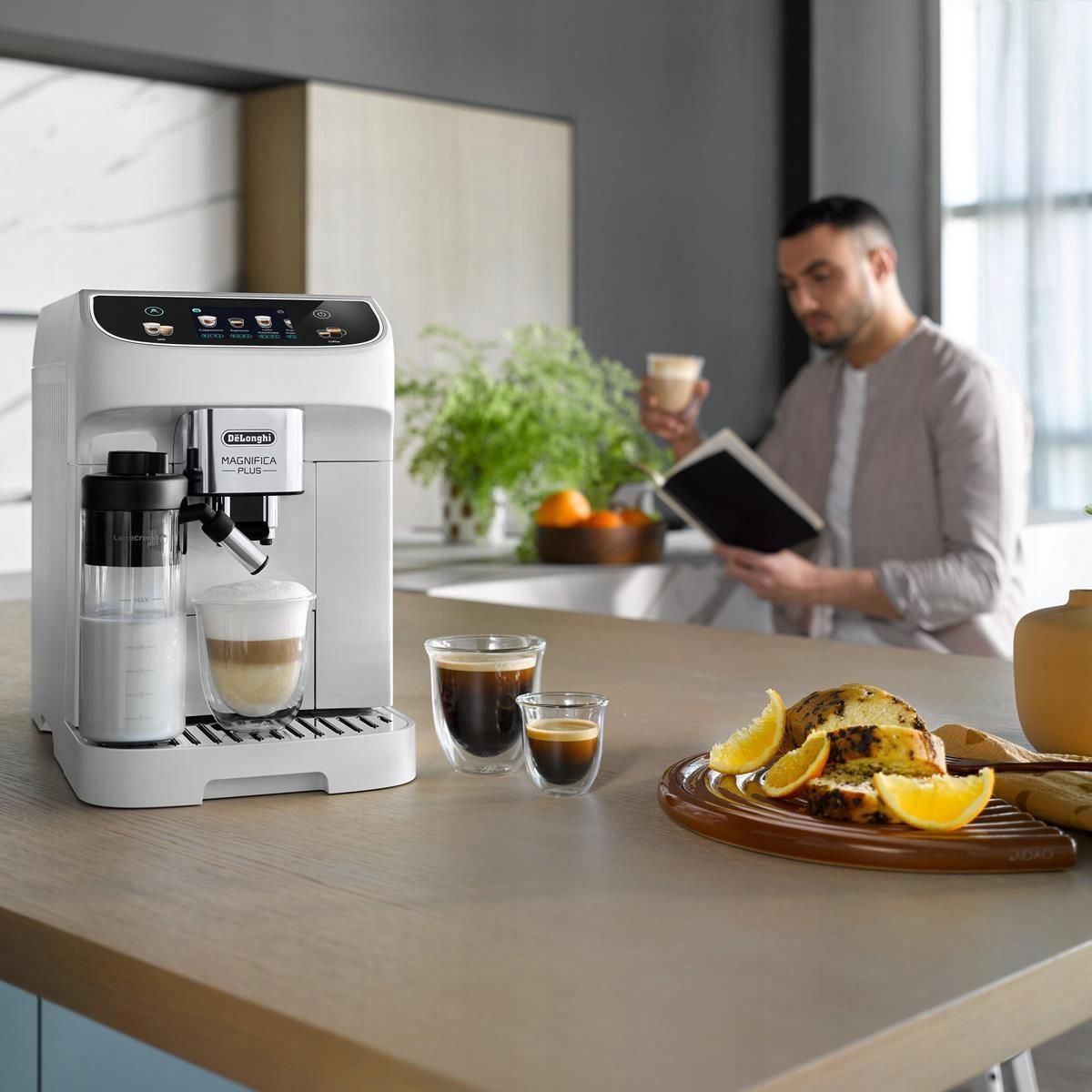 Delonghi deals magnifica plus