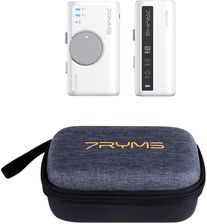 Bezprzewodowy mikrofon 7Ryms iRay DW10 [mini jack 3,5mm + USB-C] BIAŁY