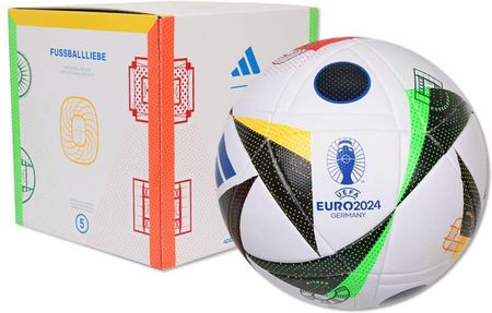 Piłka adidas Euro24 League Box Fussballliebe w pudełku r.4