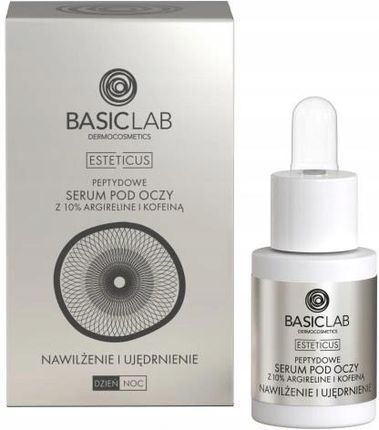 Basiclab Serum Przeciwzmarszczkowe Pod Oczy 15 ml 