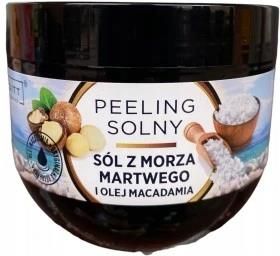 Peeling Sól Z Morza Martwego I Olej Macadamia 400G 