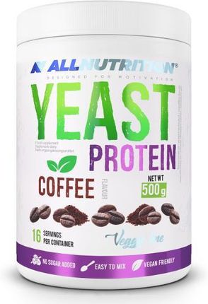 ALLNUTRITION Yeast Protein smak kawa, 500g