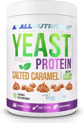 ALLNUTRITION Yeast Protein słony karmel, 500g