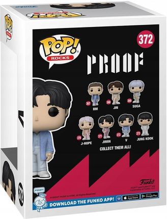 Funko Pop Figurka Rocks Bts S4 V - Ceny i opinie - Ceneo.pl