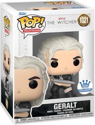 Funko Pop Geralt 1321 The Witcher