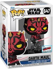 Zdjęcie Funko Pop Star Wars Figurka Kolekcjonerska Darth Maul 647 - Jeziorany