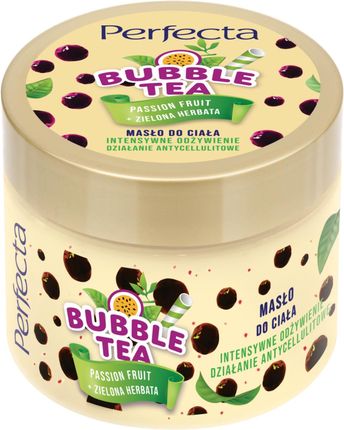 Perfecta Bubble Tea Masło do ciała Passion Fruits