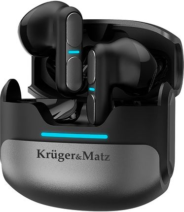 Słuchawki bezprzewodowe douszne Kruger&Matz M8 - czarne