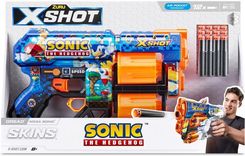 Zdjęcie Zuru X-Shot Wyrzutnia Skins Dread Sonic 12 Strzałek Maga - Głubczyce