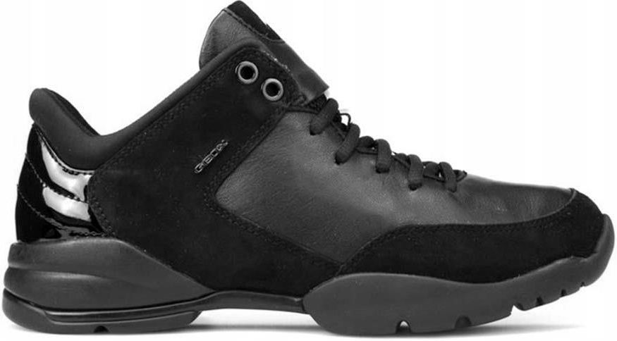 Geox Women's D SFINGE A Sneakers – Breathable Mesh Leisure Shoes With Patented Sole