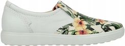 Trampki damskie wsuwane kwiaty ECCO Soft 7 41