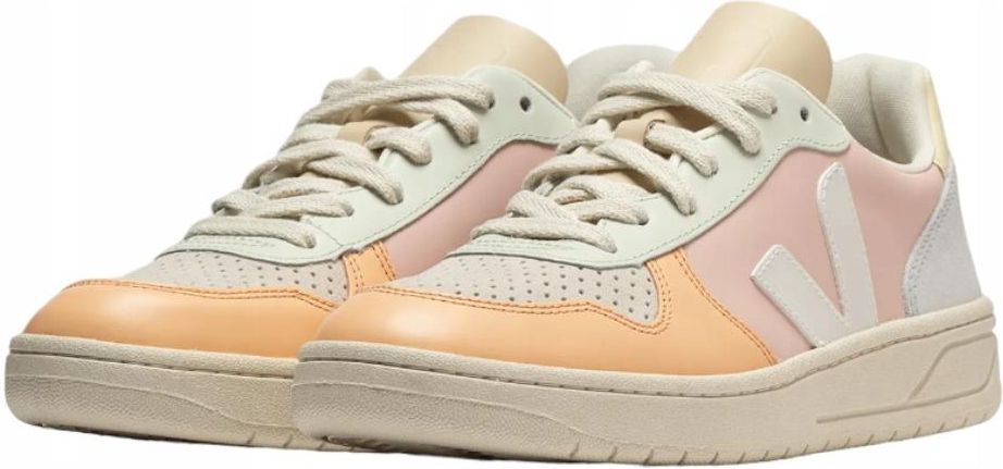 V-10 Leather Crema Multico Aqua