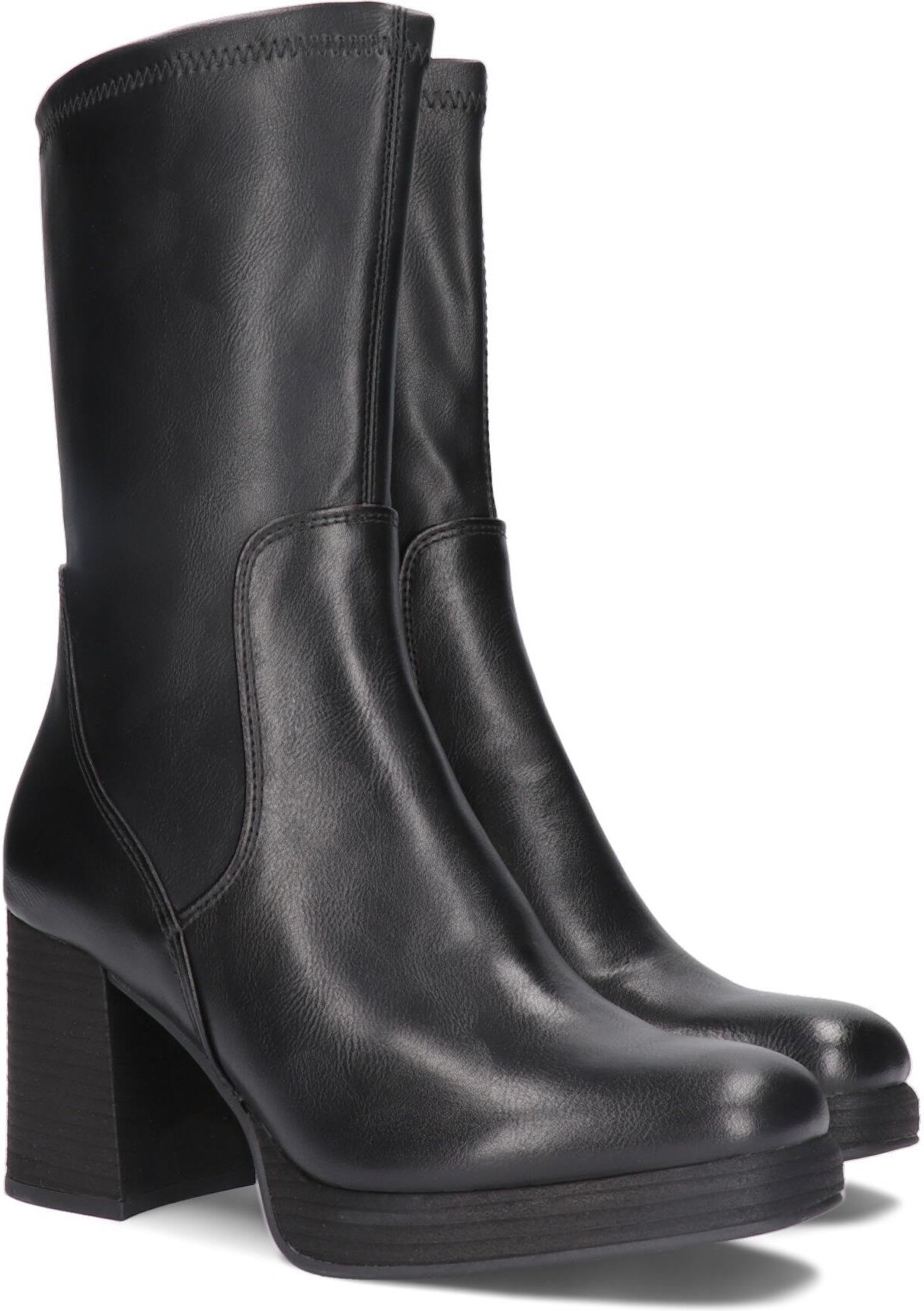 Botines De Tacón MARCO TOZZI Para Mujer - Elegantes Y Cómodos, Ancho F