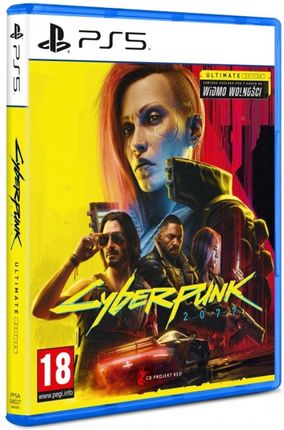 Cyberpunk 2077 Ultimate Edition (Gra PS5)