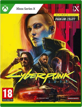 Cyberpunk 2077 Ultimate Edition (Gra Xbox Series X)