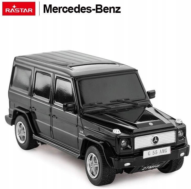 Rastar Mercedes-Benz G55 1:24 30500 Auto Sterowane - Ceny i opinie ...