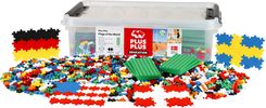 Plus-Plus Klocki Poznaj Flagi Z Całego Świata 2400El. 014-3447