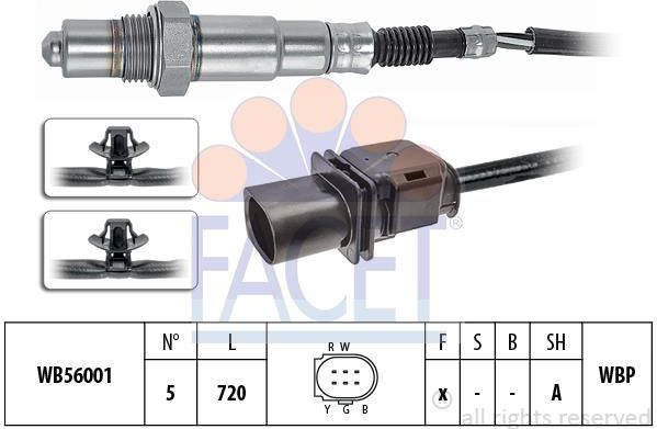 ATEC SONDA LAMBDA Planare+Spina Per Mercedes Slk R170 200 230 320 32