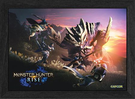 Pixel Frames Plax Monster Hunter
