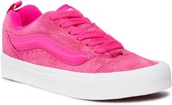 Zdjęcie Vans Knu Skool VN0009QCYU21 Pink Glo (Różowy) - Głogówek
