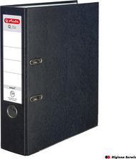 Zdjęcie Segregator A4/80 Czarny 11167061 Herlitz - Gogolin