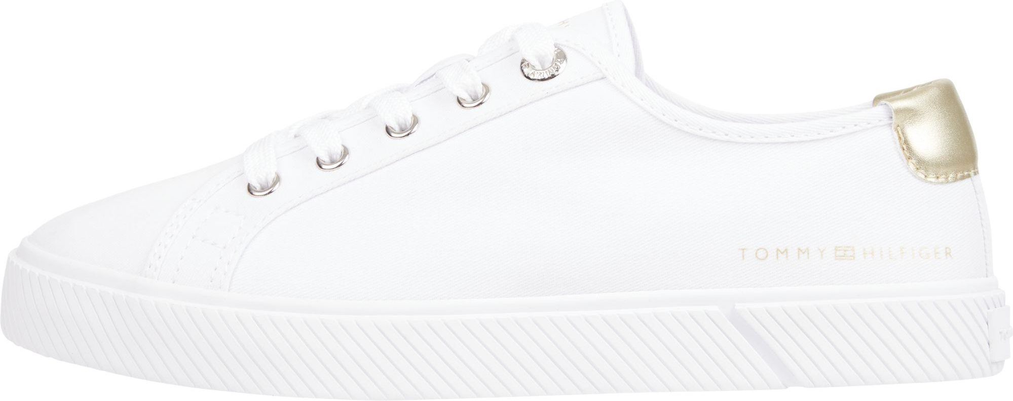 TOMMY HILFIGER BUTY DAMSKIE TRAMPKI LACE UP VULC SNEAKER