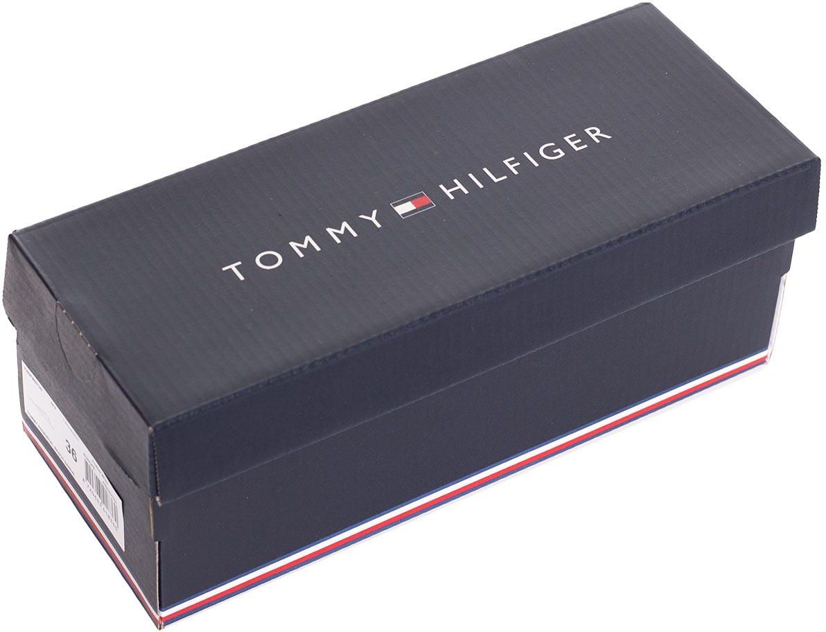 TOMMY HILFIGER JAPONKI DAMSKIE KLAPKI TOMMY ESSENTIAL BEACH SANDAL ECRU ...