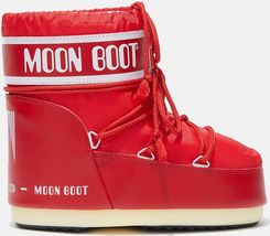 Zdjęcie Damskie Buty zimowe Moon Boot Moon Boot Icon Low Nylon 14093400009 – Czerwony - Wyszków