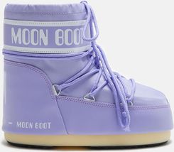 Damskie Buty zimowe Moon Boot Moon Boot Icon Low Nylon 14093400013 – Fioletowy
