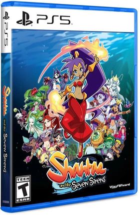 Shantae and the Seven Sirens (Gra PS5)