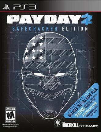 Payday 2 Safecracker Edition (Gra PS3)