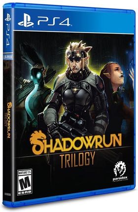 Shadowrun Trilogy (Gra PS4)