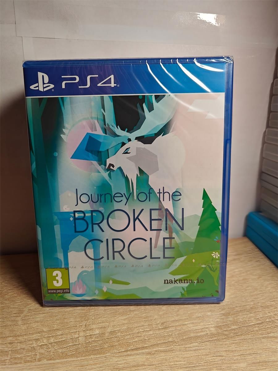 Journey of the Broken Circle PS4 Neuf sous Blister